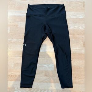 Under Armour women’s compression leggings, Black, Women’s XL